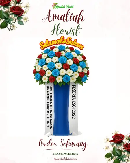 Standing Flowers Senuro Timur